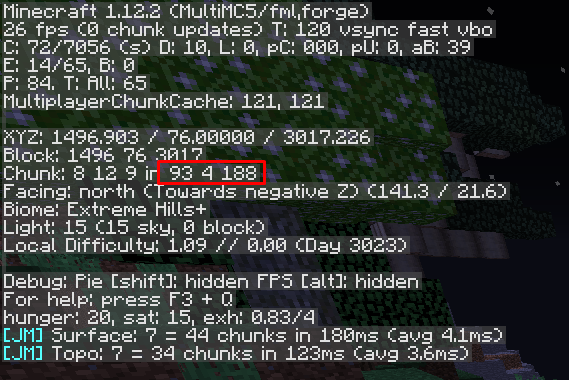 Chunk Coordinates