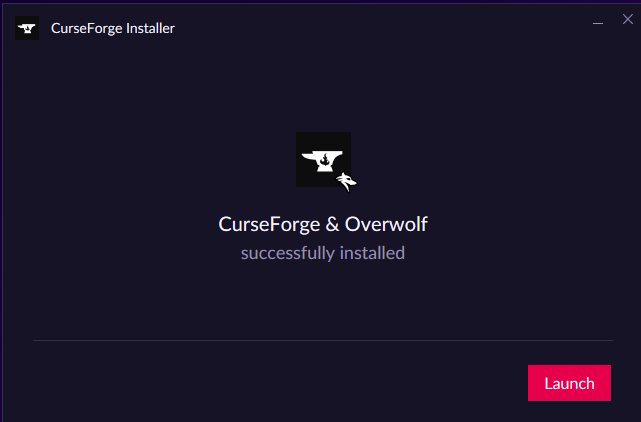 CurseForge Installer 3